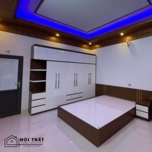 Combo Giường Tủ Nhựa