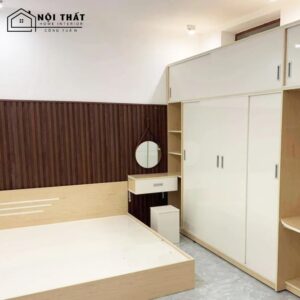 Combo Giường Tủ Nhựa