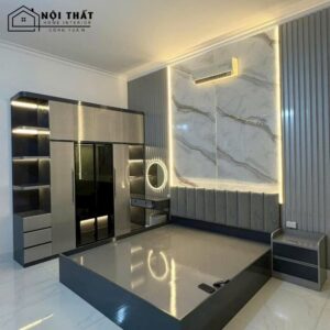 Combo Giường Tủ Nhựa