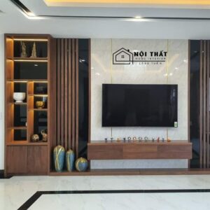 Kệ Tivi Ốp Tường Nhựa PVC Cao Cấp