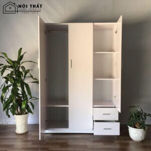 Tủ Nhựa 3 Cánh Đài Loan