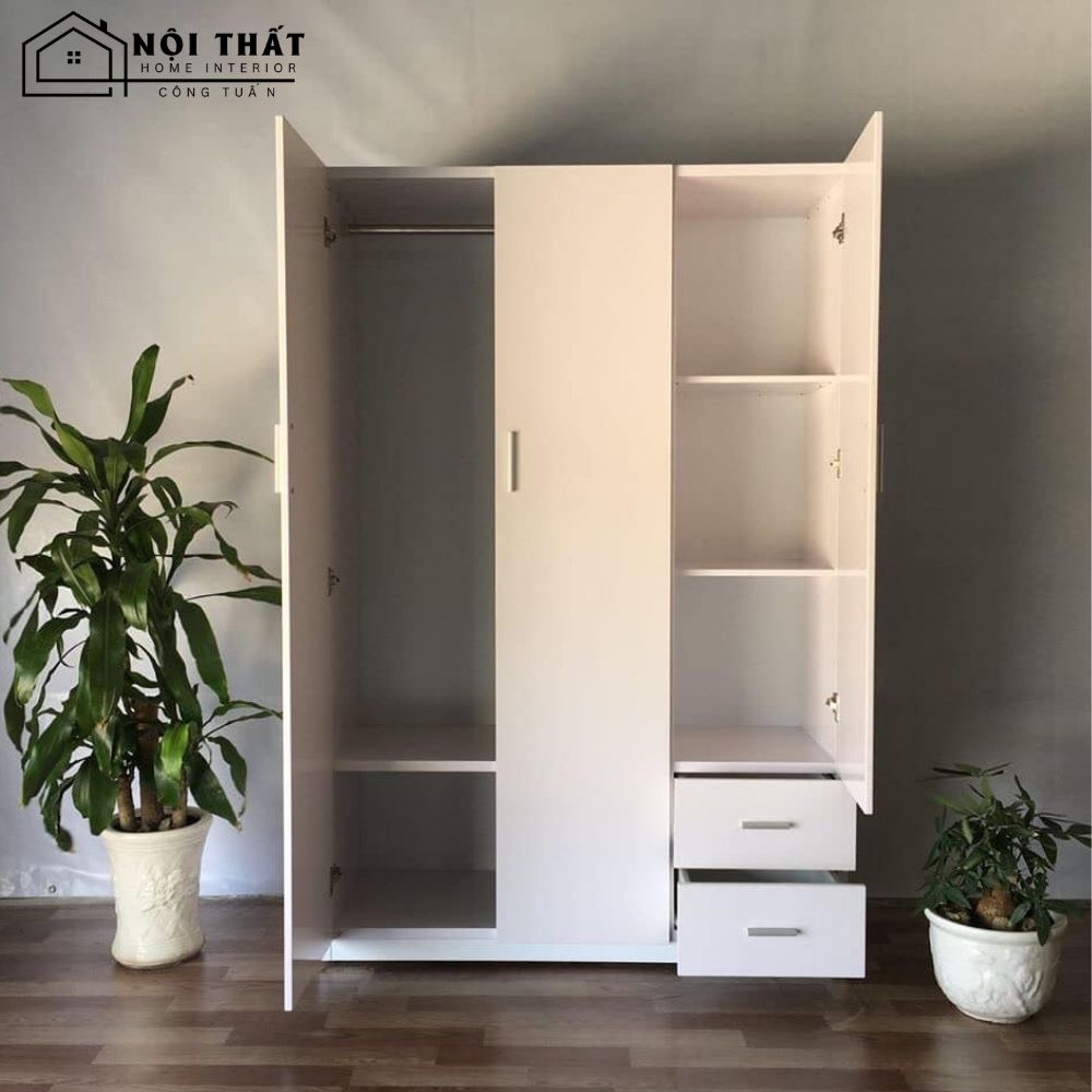 Tủ Nhựa 3 Cánh Đài Loan