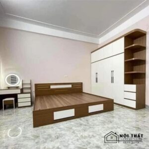 Combo Giường Tủ Nhựa