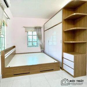 Combo Giường Tủ Nhựa