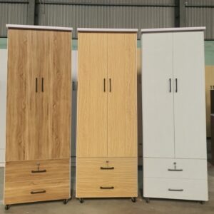 Tủ Nhựa Đài Loan 2 Cánh